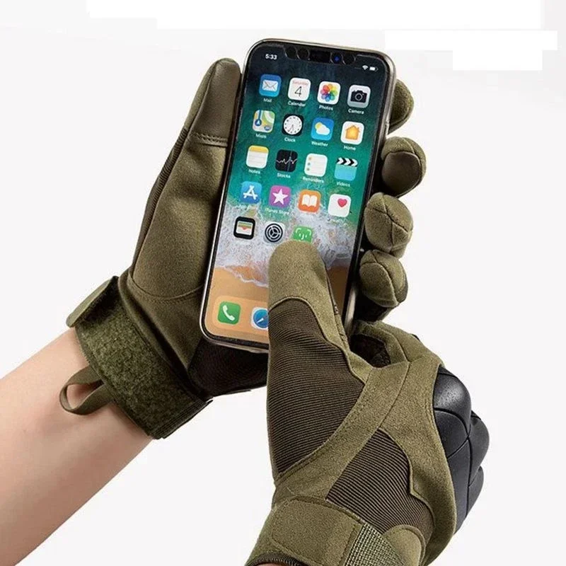 Tactical Military Gloves Shooting Gloves Touch Design Fitness Protection Sports Motorcycle Hunting Full Finger Walking Tactical Military Gloves Shooting Gloves Touch Design Fitness Protection Sports Motorcycle Hunting Full Finger Walking