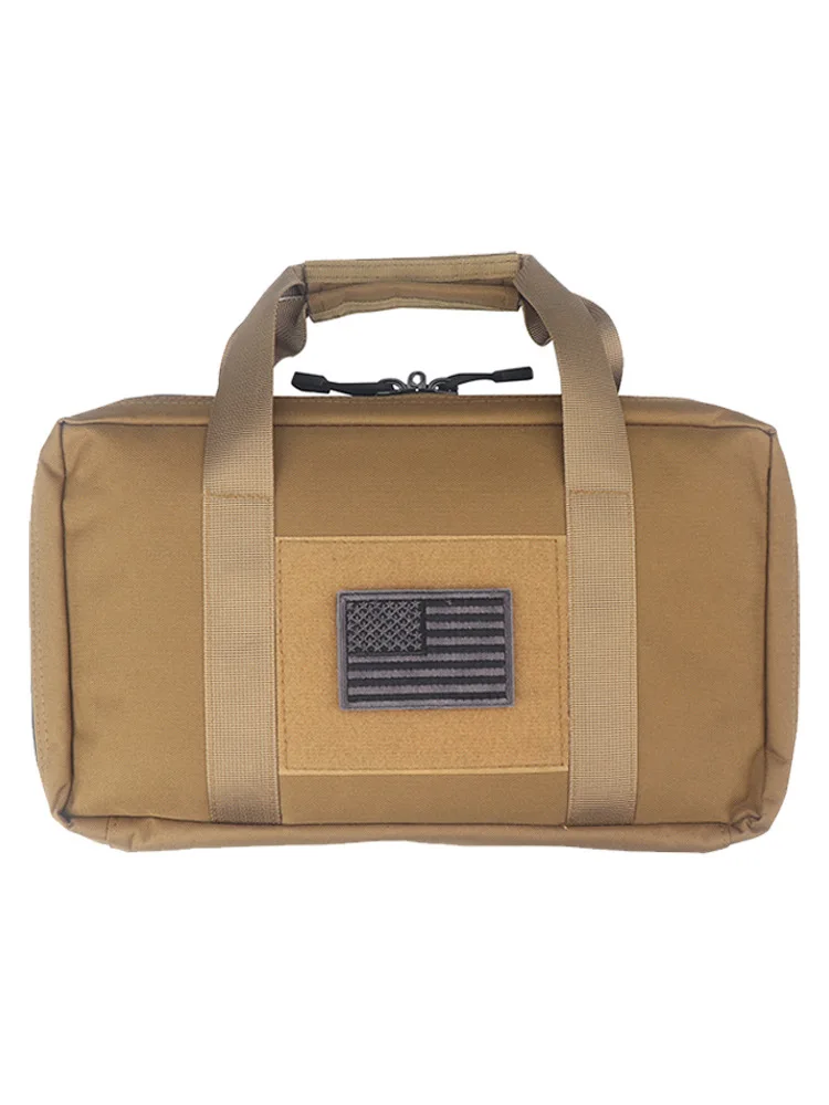 Tactical Molle Pistol Gun Bag Case for Glock 17 Storage Magazine Universal Outdoor Concealed Handgun Pouch
