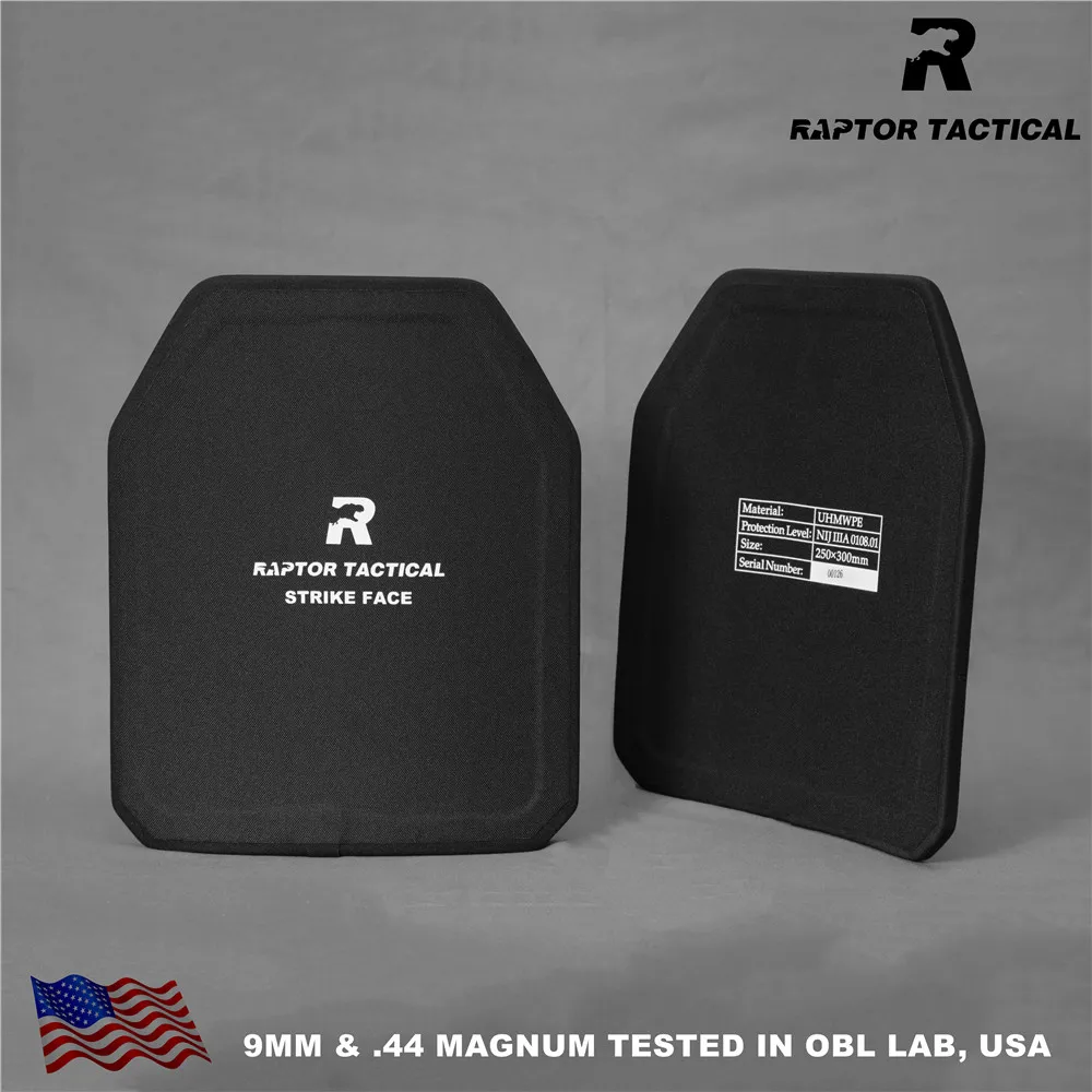 Tactical NIJ 3A IIIA Bulletproof Plate10x12 Or 11×14 Ballistic Panels Backpack Armor Panel Against 9mm .44Mag Tactical NIJ 3A IIIA Bulletproof Plate10x12 Or 11×14 Ballistic Panels Backpack Armor Panel Against 9mm .44Mag