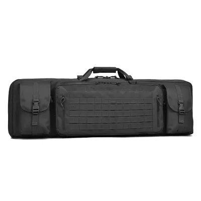 Tactical Rifle Case Outdoor Military 36 42 46 inch Airsoft Shooting Carry Backpacks for Hunting Accessories Double