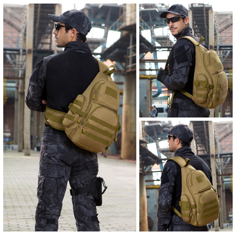 Tactical Sling Bag For Men Tactical Sling Bag For Men