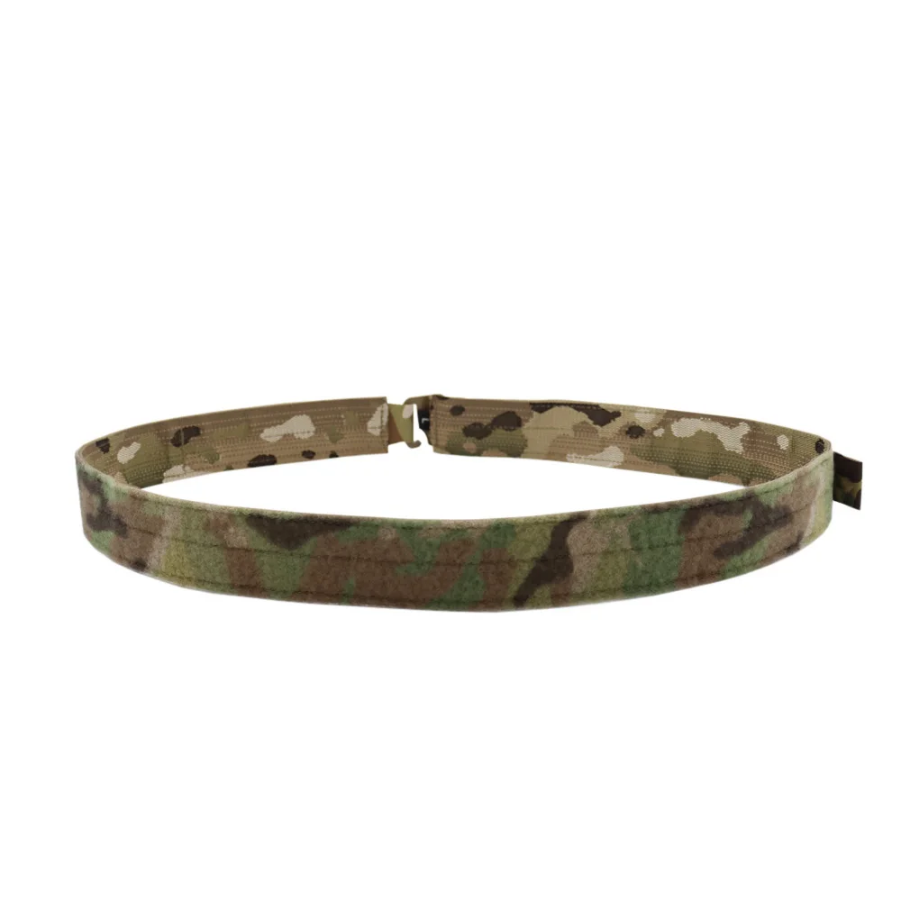 Tactical Style Bison Inner Belt G Hook Quick Release Metal Buckle Belt Men's Hunting Paintball Shooting Belt