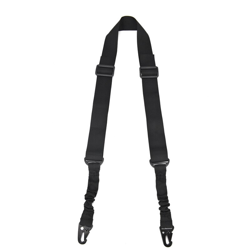 Tactical Two Points Sling Bungee Shoulder Strap Durable Nylon Rifle Belt Heavy Duty Sling for Outdoor Hunting Sports Tactical Two Points Sling Bungee Shoulder Strap Durable Nylon Rifle Belt Heavy Duty Sling for Outdoor Hunting Sports