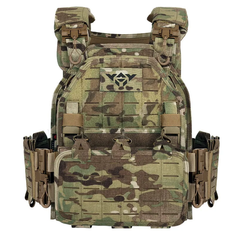 Tactical Vest Plate Carrier Outdoor Hunting Protective Adjustable Vest Airsoft Carrier Combat Equipment Tactical Vest Plate Carrier Outdoor Hunting Protective Adjustable Vest Airsoft Carrier Combat Equipment