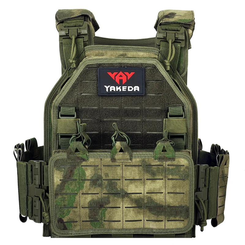 Tactical Vest Plate Carrier Outdoor Hunting Protective Adjustable Vest Airsoft Carrier Combat Equipment Tactical Vest Plate Carrier Outdoor Hunting Protective Adjustable Vest Airsoft Carrier Combat Equipment