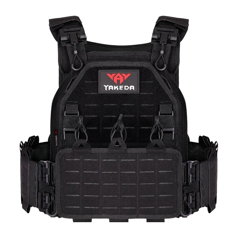 Tactical Vest Plate Carrier Outdoor Hunting Protective Adjustable Vest Airsoft Carrier Combat Equipment Tactical Vest Plate Carrier Outdoor Hunting Protective Adjustable Vest Airsoft Carrier Combat Equipment