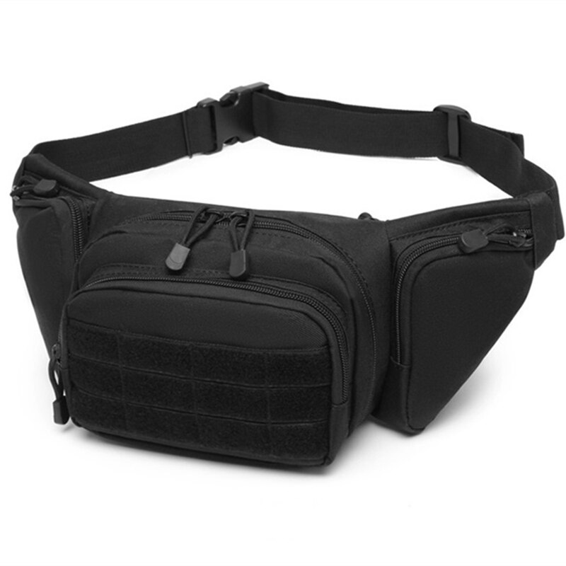 Tactical Waist Pack Nylon Bodypack Hiking Phone Pouch Outdoor Sports Army Military Hunting Climbing Camping Belt Cs