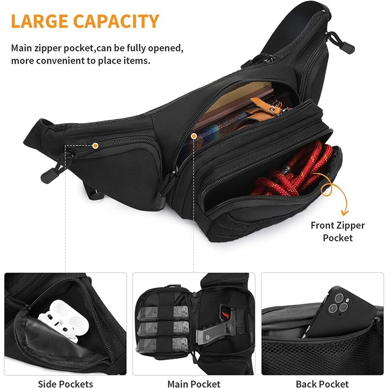 Tactical Waist Pack Nylon Bodypack Hiking Phone Pouch Outdoor Sports Army Military Hunting Climbing Camping Belt Cs Tactical Waist Pack Nylon Bodypack Hiking Phone Pouch Outdoor Sports Army Military Hunting Climbing Camping Belt Cs