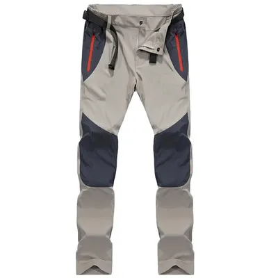 Tactical Waterproof Cargo Pants Men Spring Summer Quick Dry Long Trousers Outdoor Sports Trekking Camping Fishing Pants