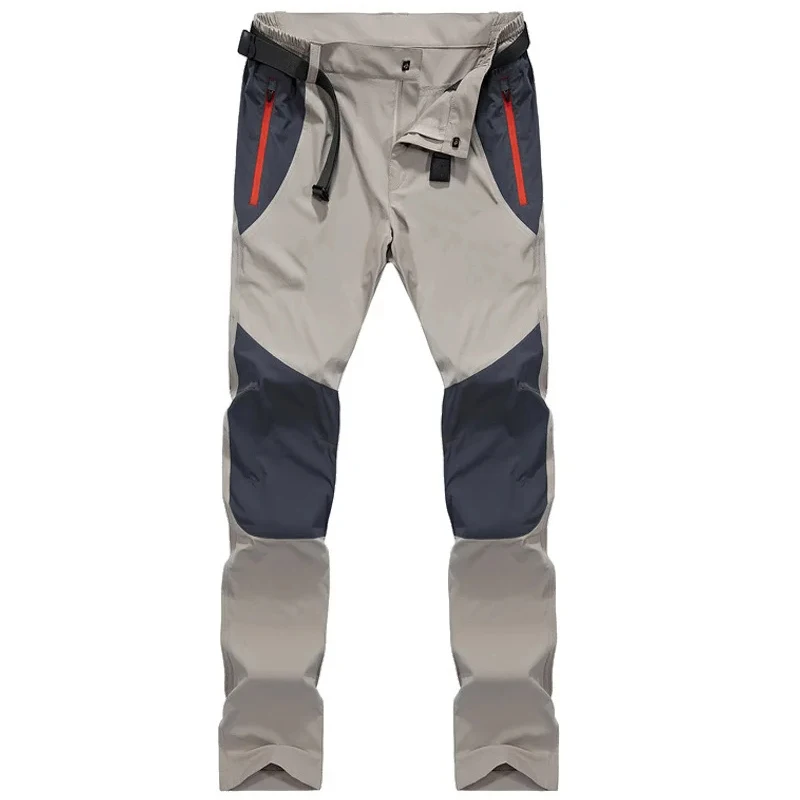 Tactical Waterproof Cargo Pants Men Spring Summer Quick Dry Long Trousers Outdoor Sports Trekking Camping Fishing Pants