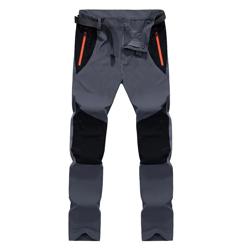 Tactical Waterproof Cargo Pants Men Spring Summer Quick Dry Long Trousers Outdoor Sports Trekking Camping Fishing Pants