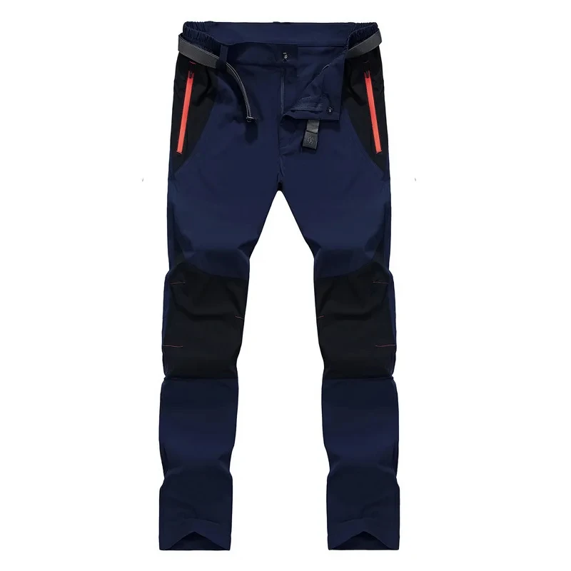 Tactical Waterproof Cargo Pants Men Spring Summer Quick Dry Long Trousers Outdoor Sports Trekking Camping Fishing Pants