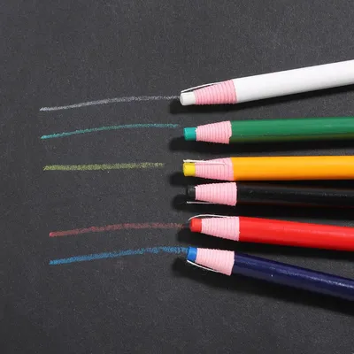 Tailor's Fabric Chalk Pencils (6pcs) Tailor's Fabric Chalk Pencils (6pcs)