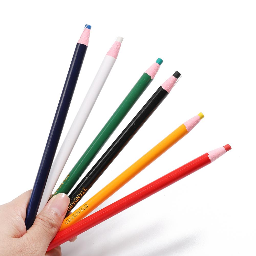 Tailor's Fabric Chalk Pencils (6pcs) Tailor's Fabric Chalk Pencils (6pcs)