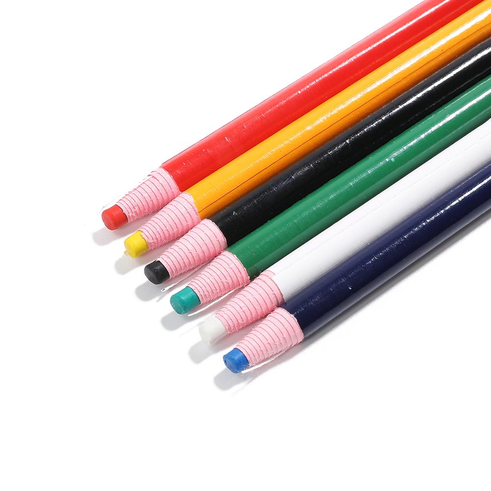 Tailor's Fabric Chalk Pencils (6pcs) Tailor's Fabric Chalk Pencils (6pcs)