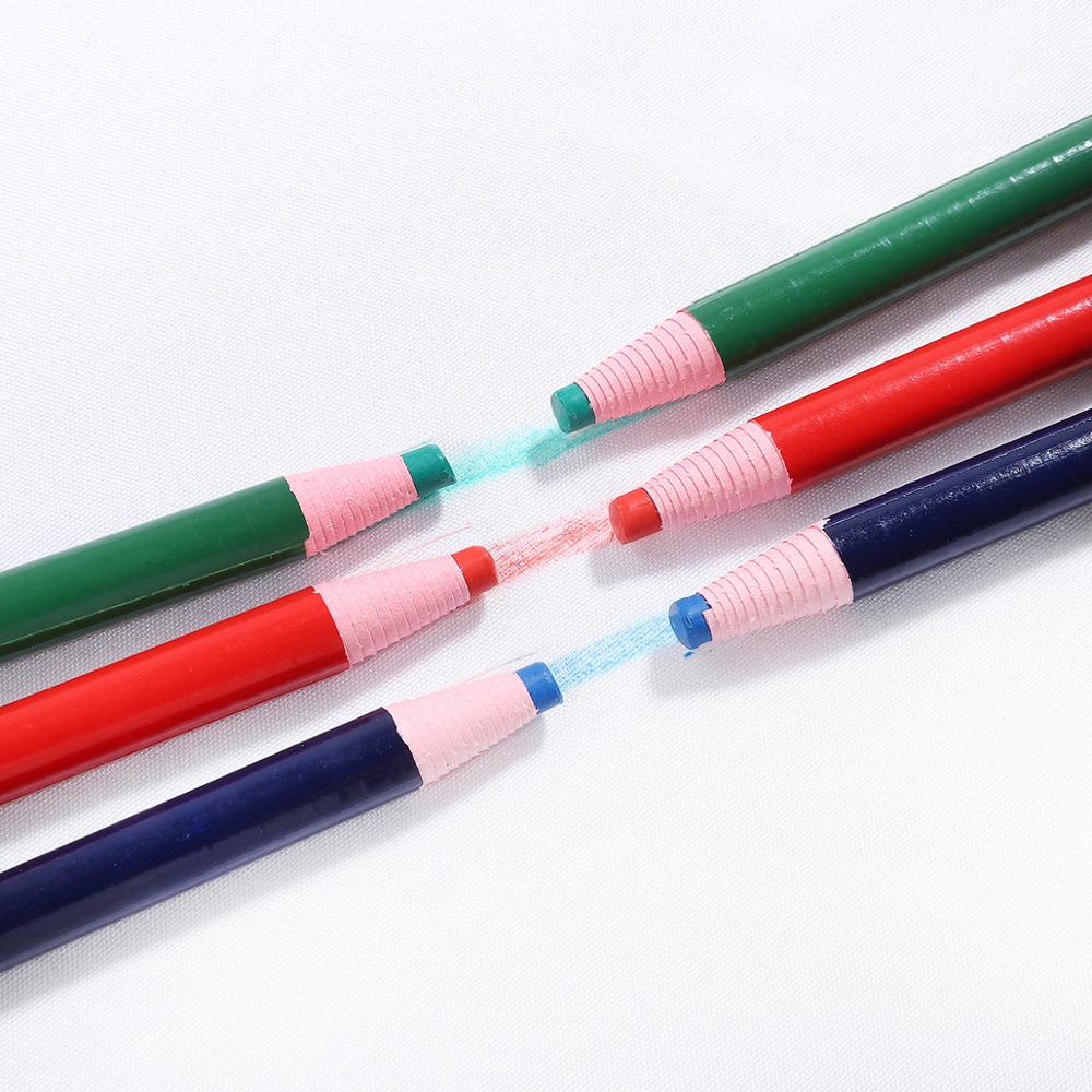 Tailor's Fabric Chalk Pencils (6pcs) Tailor's Fabric Chalk Pencils (6pcs)
