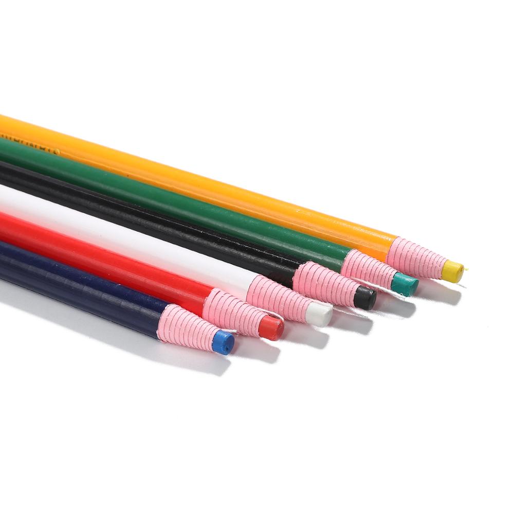 Tailor's Fabric Chalk Pencils (6pcs) Tailor's Fabric Chalk Pencils (6pcs)