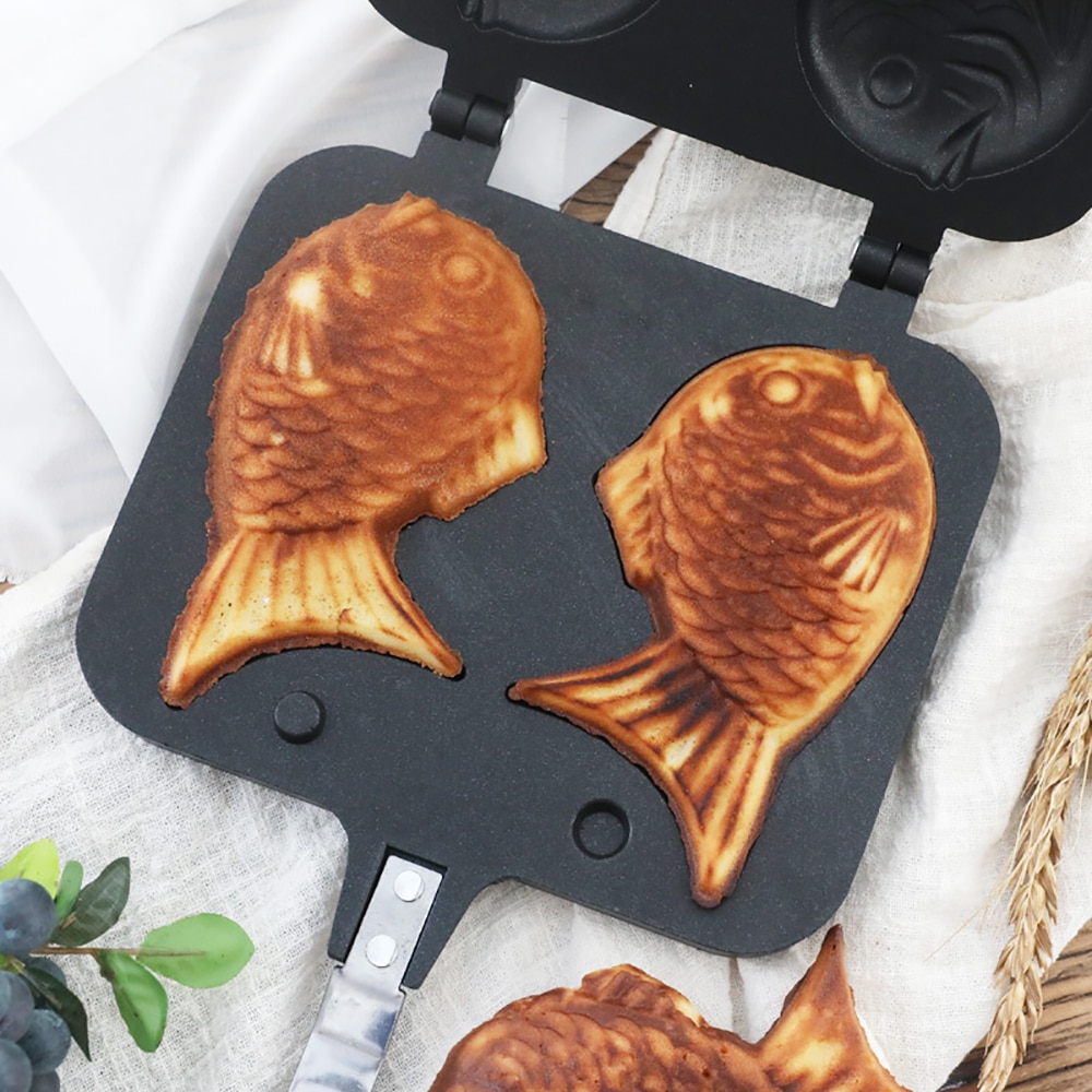 Taiyaki Mold Japanese Waffle Maker