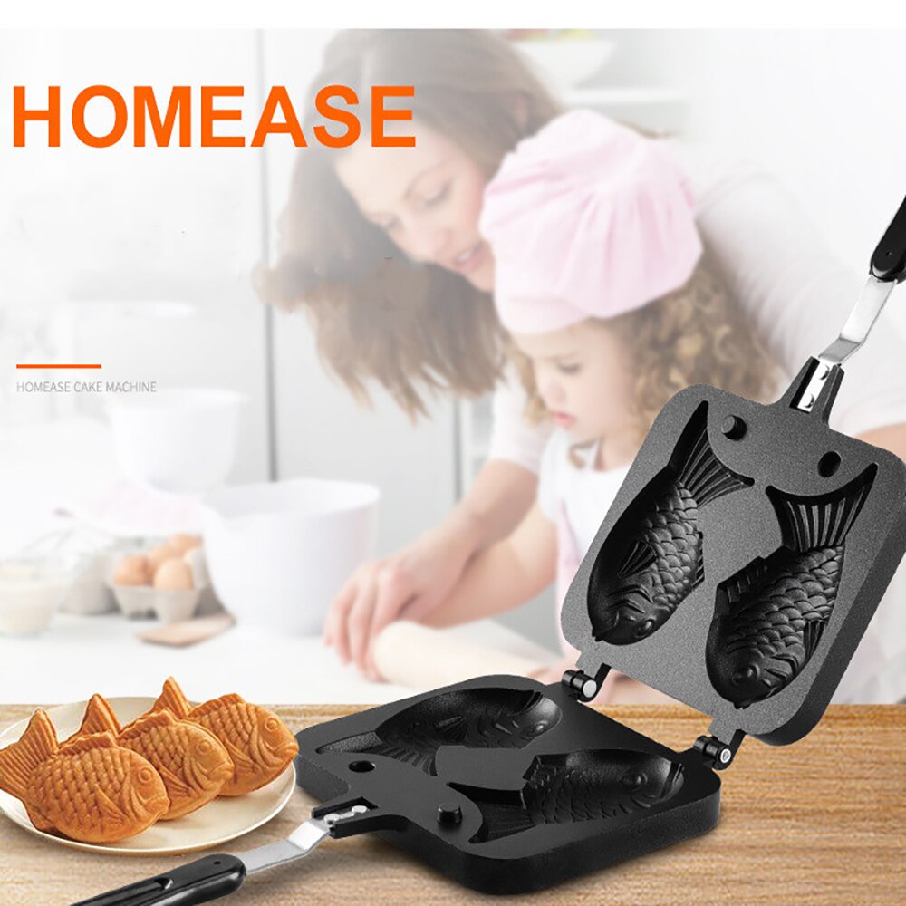 Taiyaki Mold Japanese Waffle Maker Taiyaki Mold Japanese Waffle Maker