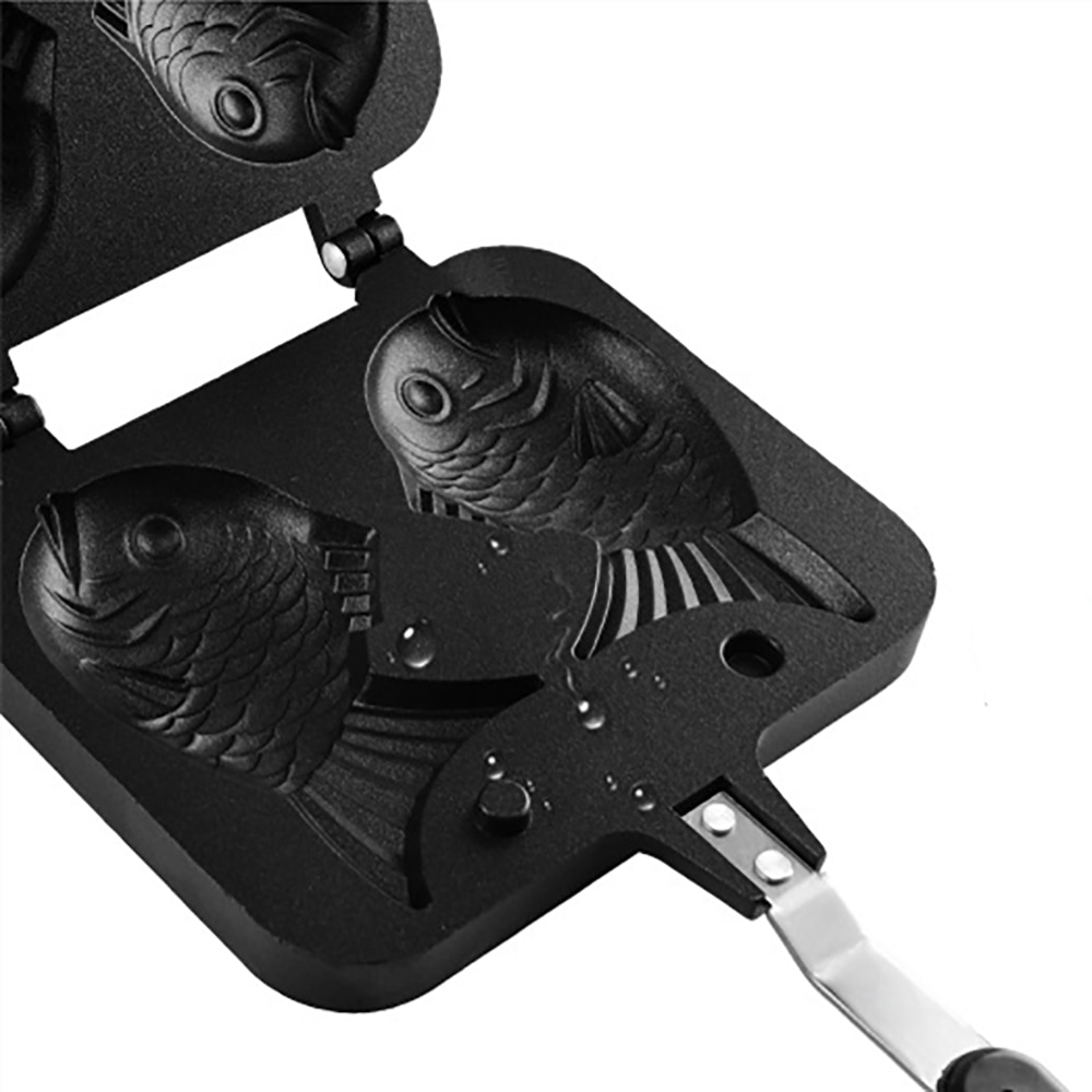 Taiyaki Mold Japanese Waffle Maker Taiyaki Mold Japanese Waffle Maker