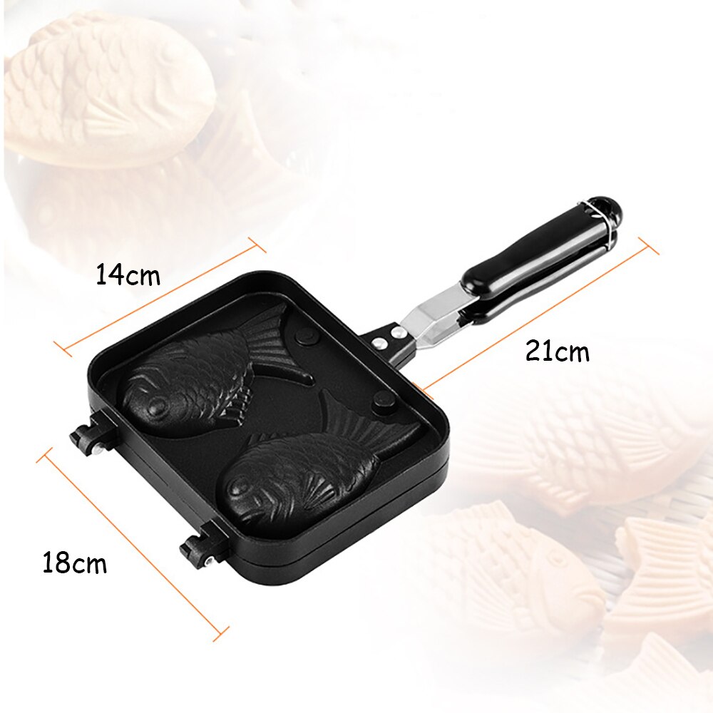 Taiyaki Mold Japanese Waffle Maker Taiyaki Mold Japanese Waffle Maker