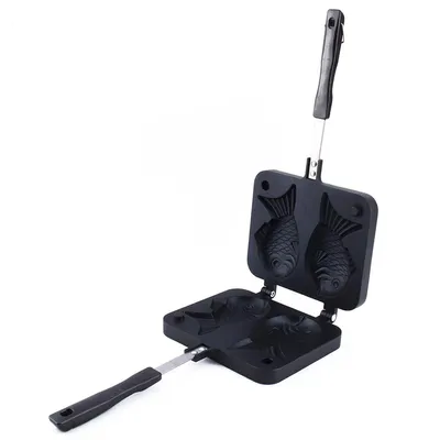 Taiyaki Pan 2 Slot Non-Stick Griller