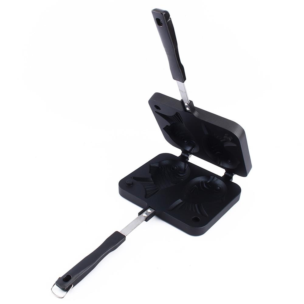 Taiyaki Pan 2 Slot Non-Stick Griller
