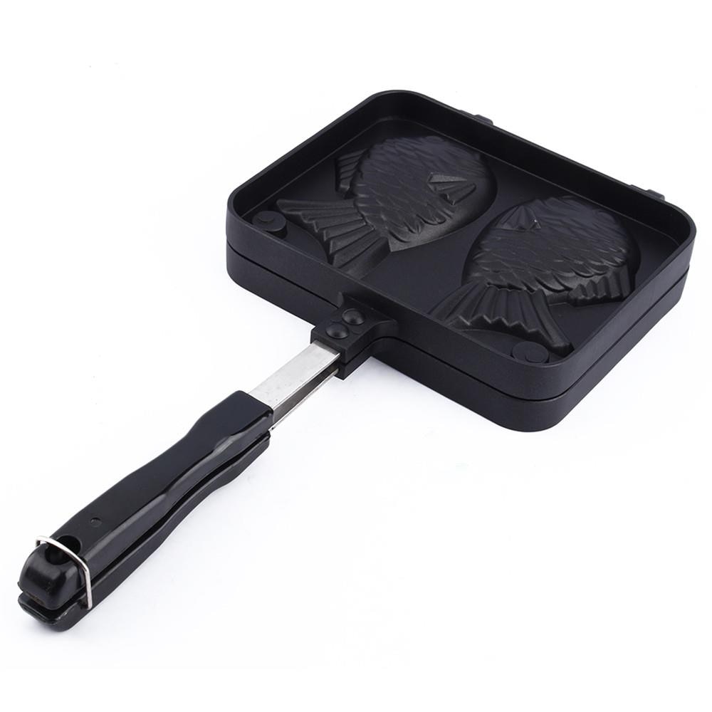 Taiyaki Pan 2 Slot Non-Stick Griller