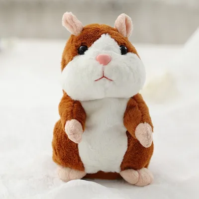 Talking Hamster Toy Cute Plush