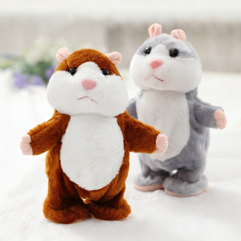 Talking Hamster Toy Cute Plush