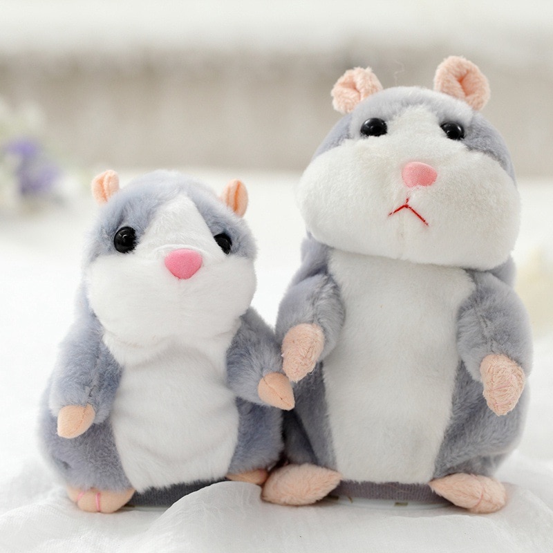 Talking Hamster Toy Cute Plush