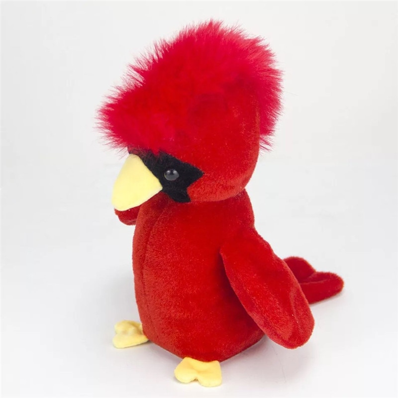 Talking Parrot Toy with Hanging Shelf Talking Parrot Toy with Hanging Shelf