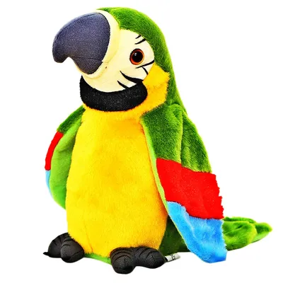 Talking Toy Parrot Plush Toy