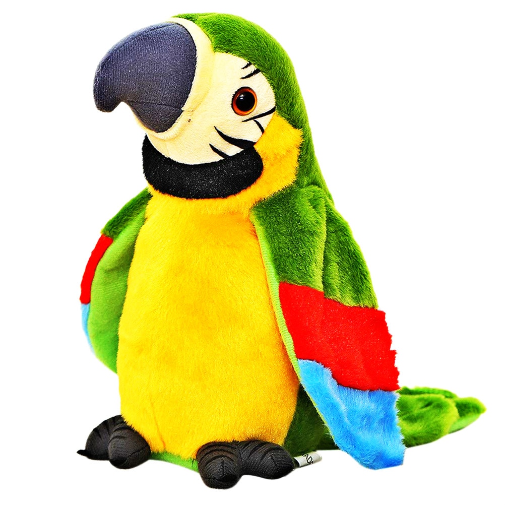 Talking Toy Parrot Plush Toy Talking Toy Parrot Plush Toy