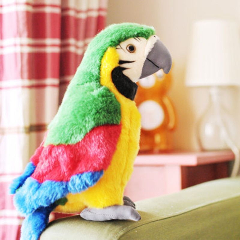 Talking Toy Parrot with Voice Record Talking Toy Parrot with Voice Record