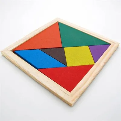 Tangrams for Kids Educational Toy Tangrams for Kids Educational Toy