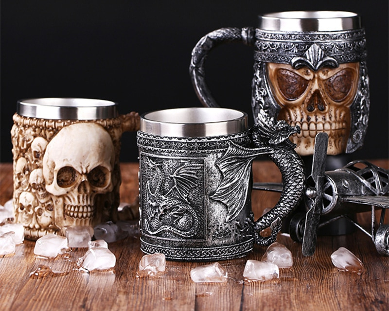 Tankard Fantasy Resin Cups Tankard Fantasy Resin Cups