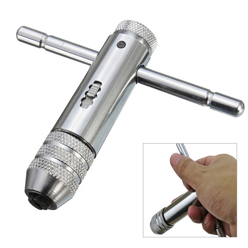 Tap Drill Tapping Threading Tool 5PCS Set Without T Handle M3 M8 3mm 8mm Machine Screw Thread Metric Plug