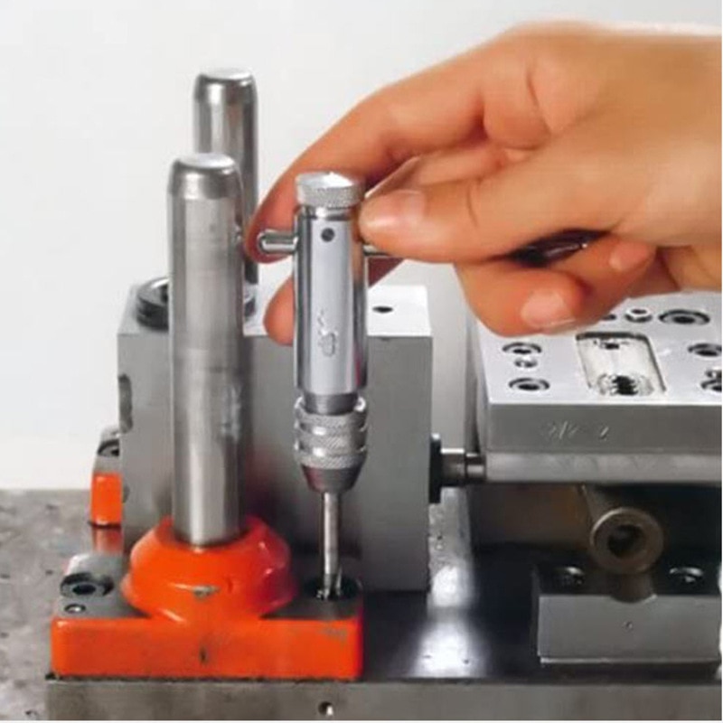 Tap Drill Tapping Threading Tool 5PCS Set Without T Handle M3 M8 3mm 8mm Machine Screw Thread Metric Plug