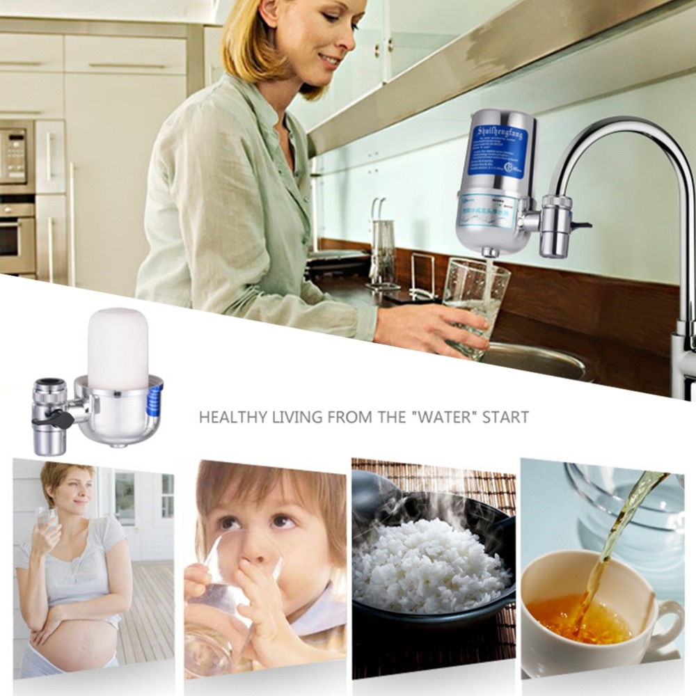 Tap Water Filter Faucet Water Purifier Tap Water Filter Faucet Water Purifier