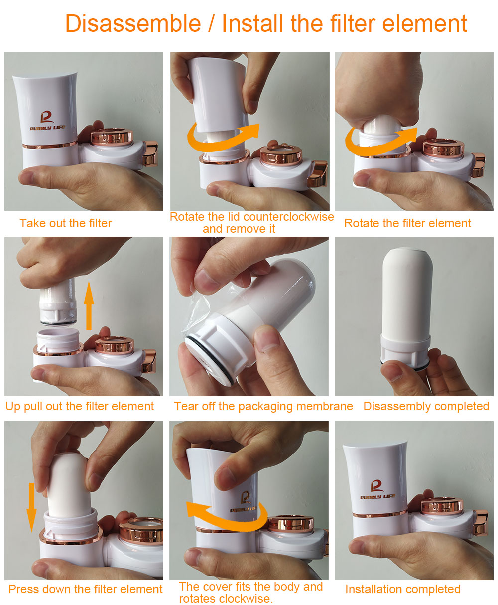 Tap Water Purifier Faucet Filter
