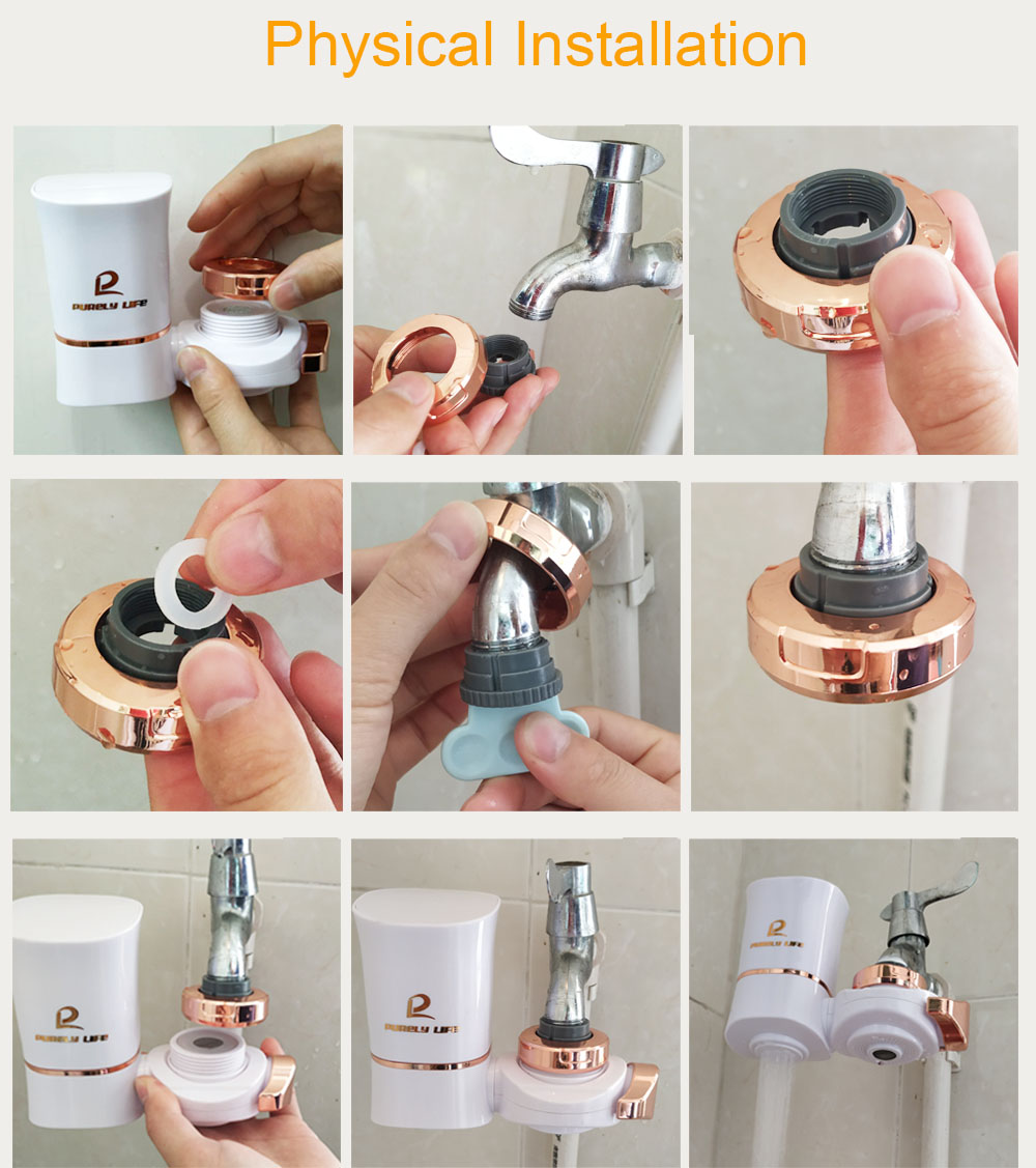 Tap Water Purifier Faucet Filter