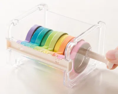 Tape Dispenser Multiple Roll Holder Tape Dispenser Multiple Roll Holder
