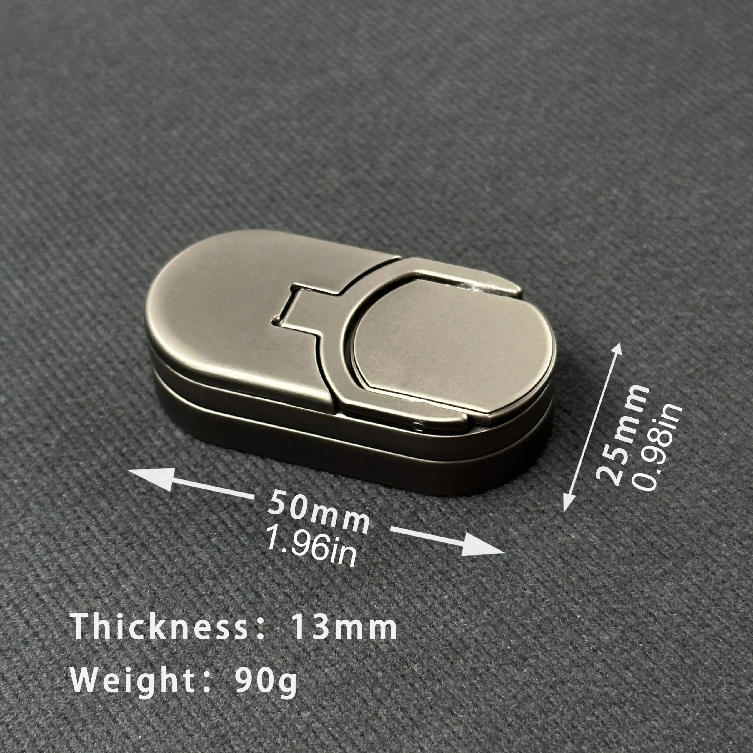 Target Push Slider Fidget Slider Toy Adult Metal Fidget Toy Finger Push Spin Coins Decompression Toys EDC Haptic Slider