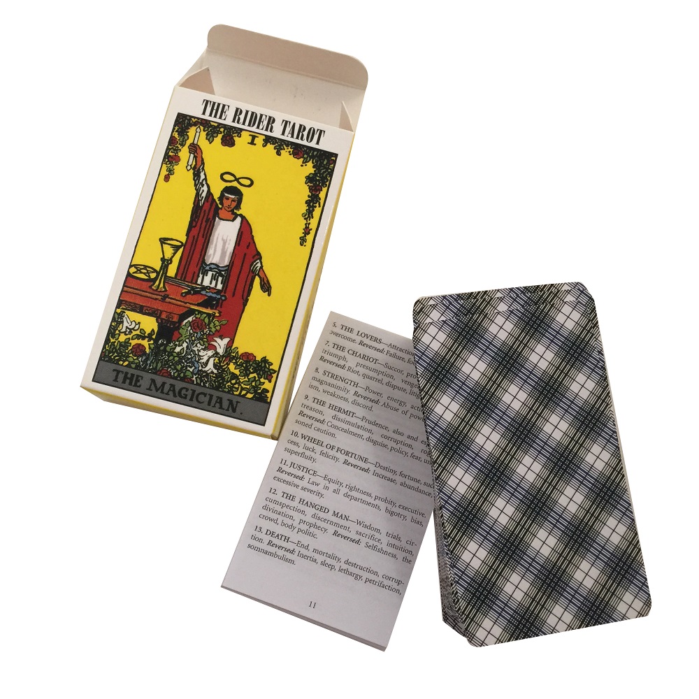 Tarot Card Deck Oracle Rider Playing Cards Tarot Card Deck Oracle Rider Playing Cards