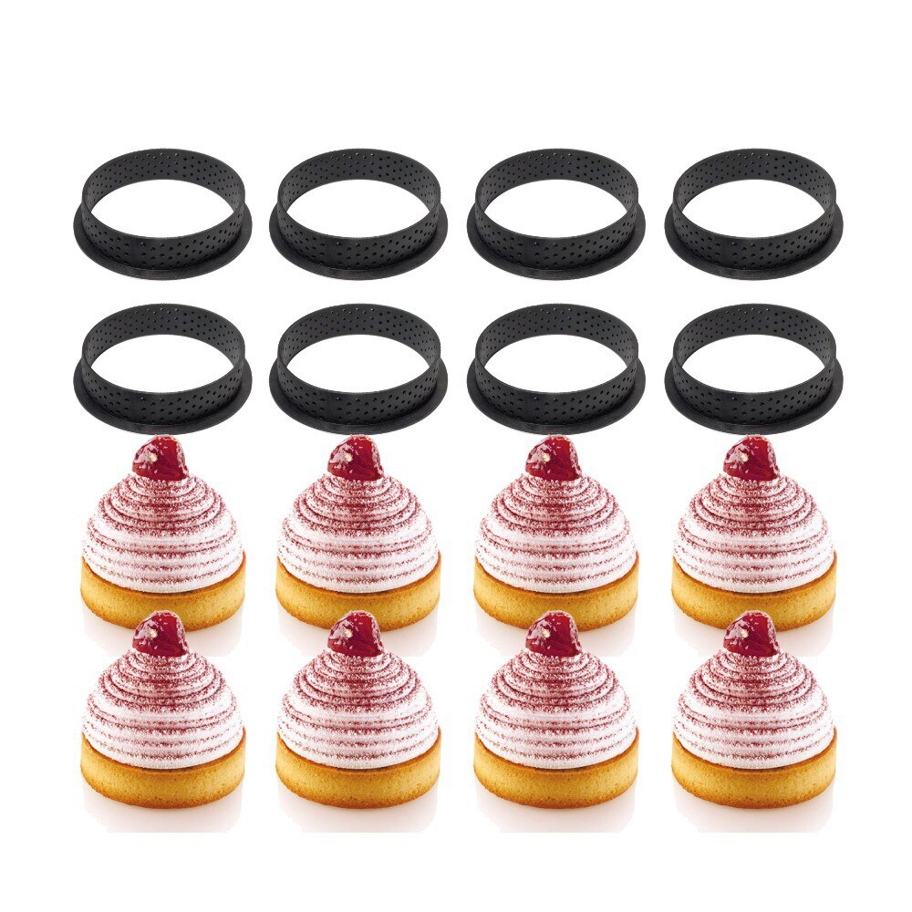 Tart Mould Plastic Kitchen Tool