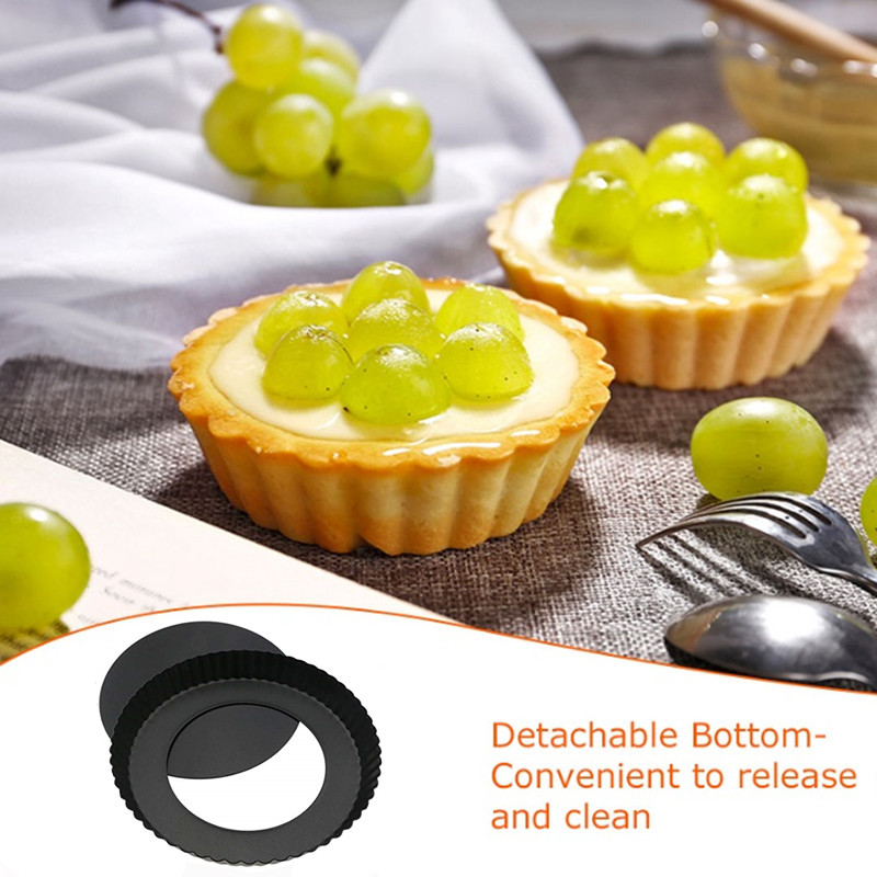 Tart Pan Metal Baking Mold (6pcs) Tart Pan Metal Baking Mold (6pcs)