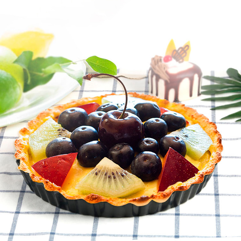 Tart Pan Metal Baking Mold (6pcs) Tart Pan Metal Baking Mold (6pcs)