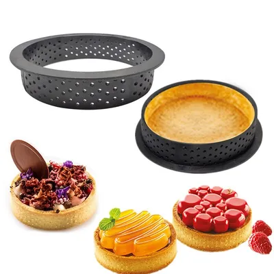 Tart Rings Tartlet Shaper Mold