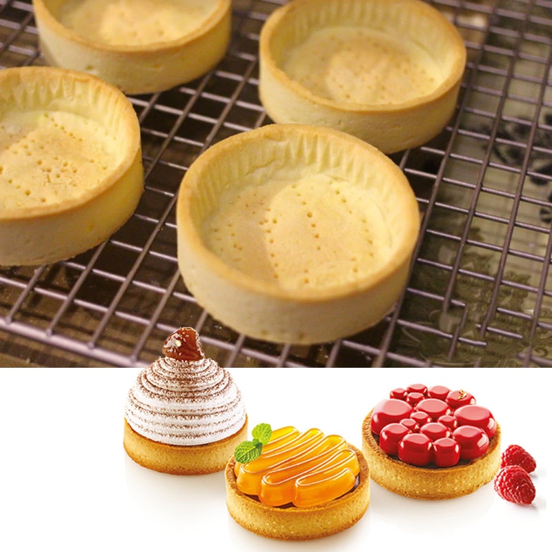 Tart Rings Tartlet Shaper Mold